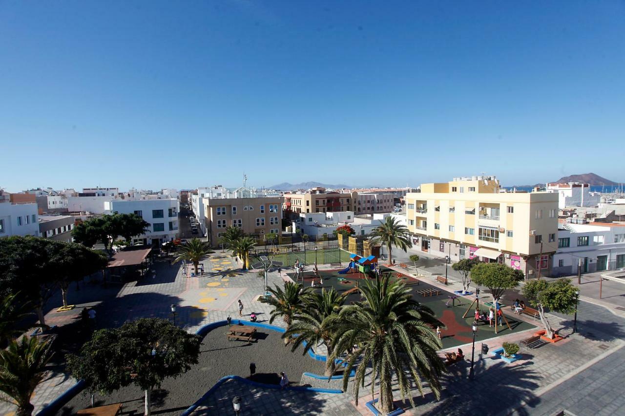 Edificio Verde Parke Corralejo Exterior photo